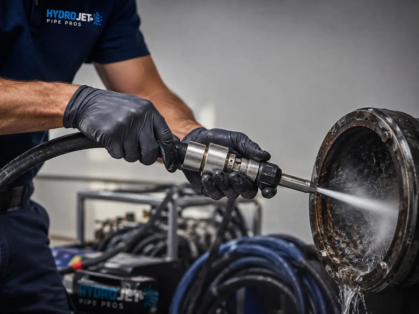 Hydro Jet Pipe Descaling in Telephone, TX